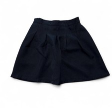 IZOD Approved Schoolwear Girls Size 14 Regular Navy Pleated School Uniform Skort