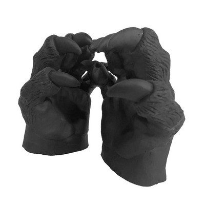 Halloween Black Bear Handschuhe Cosplay für