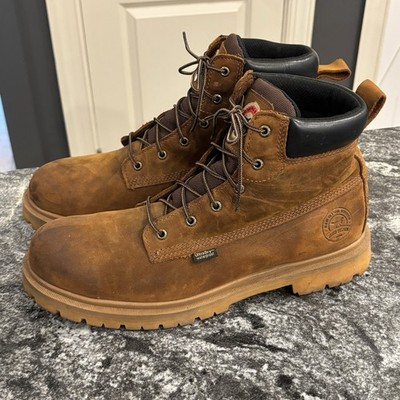 Red Wing Irish Setter Style # 83613 Hopkins Leather Work Boot Men's size 14 C5