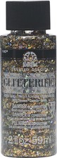 FolkArt Glitterific Glitter Paint 2oz-Cinnamon