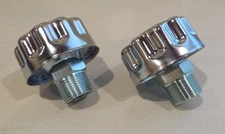 Breather Cap hydraulic/Fuel Oil Tank 1'' NPT Thread set of 2