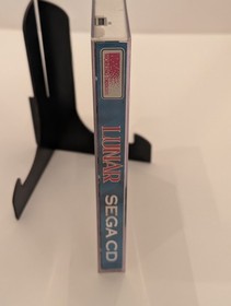 Lunar: The Silver Star (Sega CD, 1993) No Front Cover 