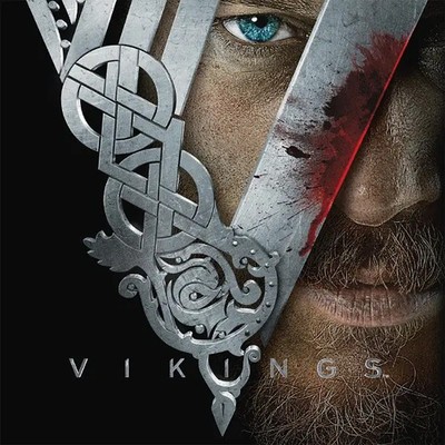 Vikings 1 (180g) (Limited Numbered Edition) (Blue Vinyl) | Trevor Morris | 2025