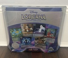 Disney Lorcana Rise Of The Floodborn D100 Collector's Edition Gift Set - NEW
