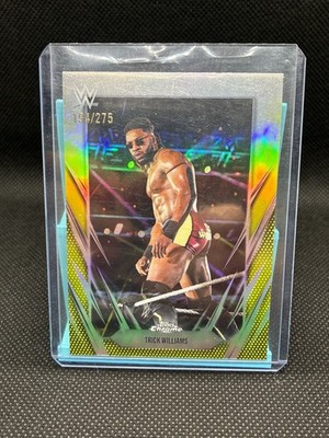 NEW WWE 2026 Topps Chrome Trick Williams /275 U.S. Champion! Whoop That Trick!