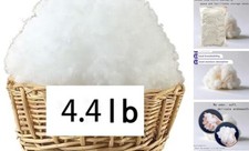 Cotton and Polyester Fiberfill Stuffing for Stuffed Animals Crafts Pillows 1
