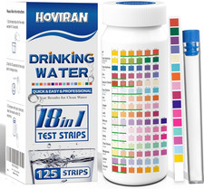 Water Testing Kits for Drinking Water,125 Ct Drinking Water Test Strips,Home,Wel