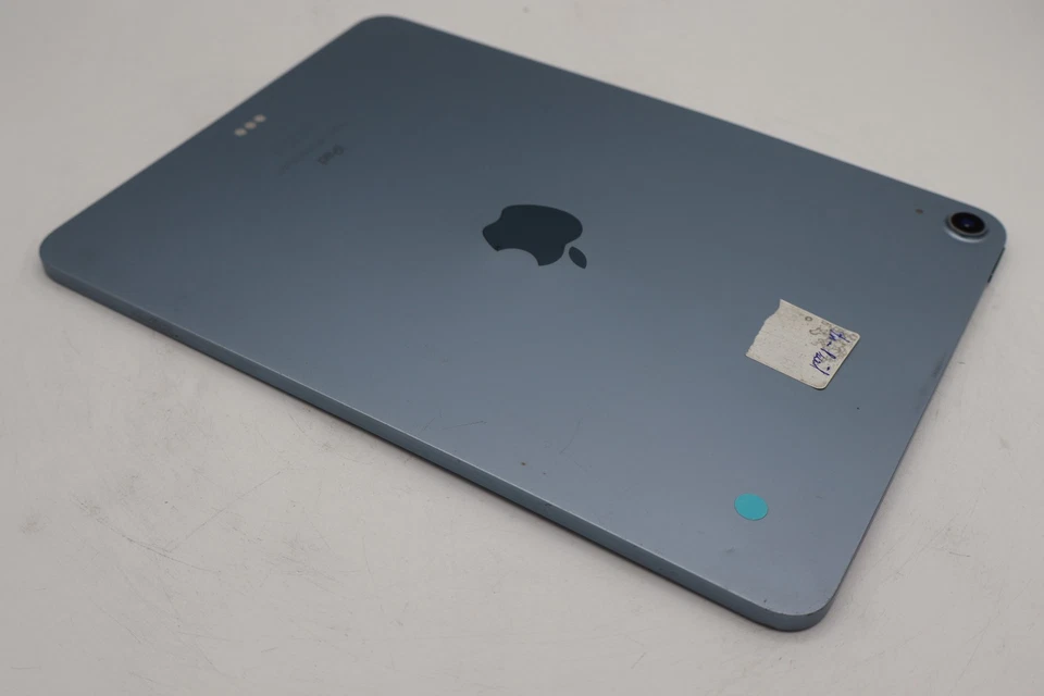 Apple iPad Air 4.Gen Wifi 64GB Blau A2316 DEFEKT / LCD-Schaden #1074 - Bild 4 von 4