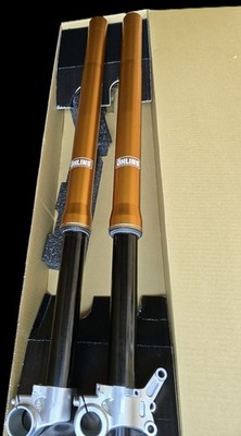 New Pair of Original Ohlins FFCA 103 front fork Measurement Drawing Attached 