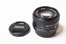 RICOH XR RIKENON 50mm f/1.4 Manual Focus Lens Pentax K Mount Japan