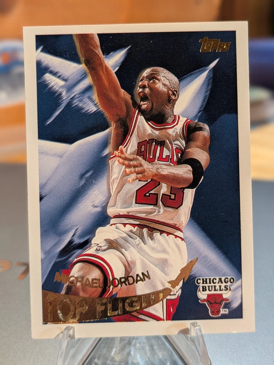 Topps Michael Jordan Basketball Rookie Sports Trading Cards for