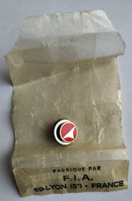 FORGES de STRASBOURG~LOGO "STRAFOR"-ENCLUME du FORGERON~INSIGNE BOUTONNIÈRE~FIA~