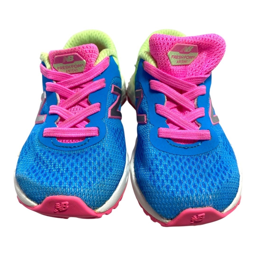 New Balance Fresh Foam Arishi V2 Bungee Baby Size 5 Sneakers Tennis Shoes  