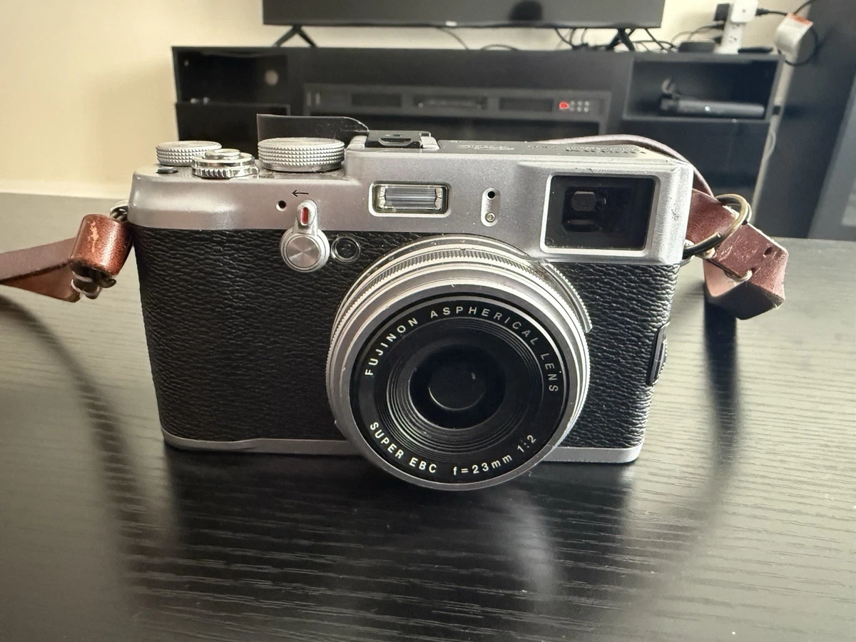 Fujifilm Finepix X100 for sale | eBay