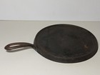 1891 - 1910 Early Antique Vintage Wagner Arc Star Logo No. 8 Cast Iron Griddle — photo 6