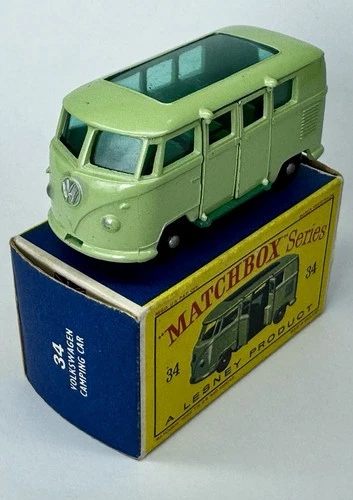 Matchbox Lesney Lot of 7 with Original Boxes Vintage Diecast Cars