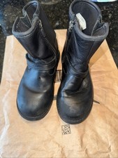 Stivali Ugg in pelle per bambini taglia 11