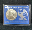 1996 U.S. Mint American Silver Eagle .999 Fine Uncirculated Key 8448