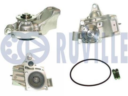 Pompe à eau de refroidissement Ruville 561057 Opel Renault