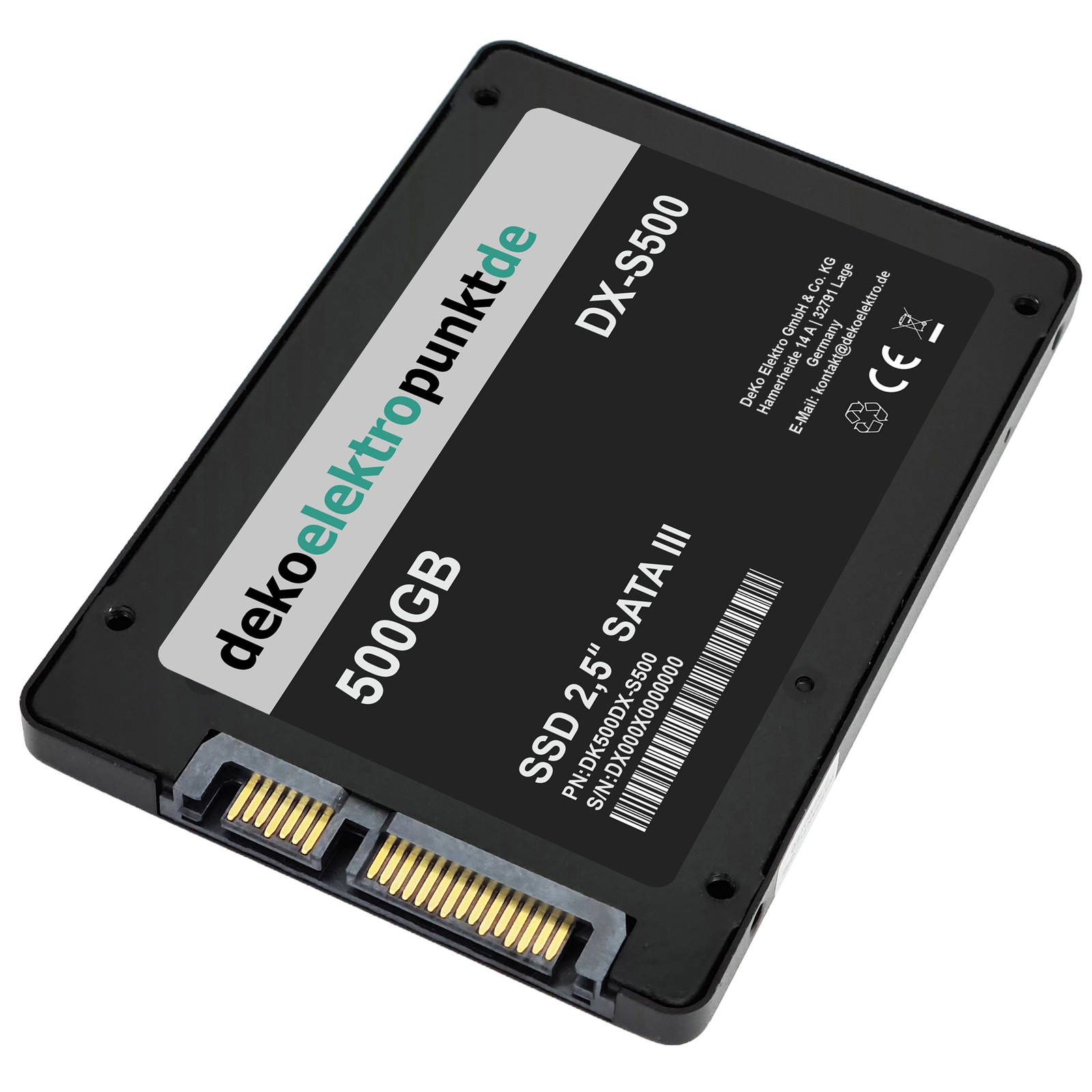 SSD da 500 GB per MacBook Pro 15" MA609/A