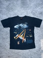 Vintage 90s Star Wars Episode 1 Movie promo tee