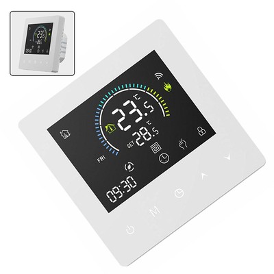 Smartes Thermostat mit Wetterüberwachung und Energieeffizienzfunktionen