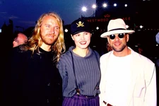 BRUCE WILLIS, GEENA DAVIS, REENY HARLIN, DIE HARD III, PREMIERE, 95, 35mm Slide