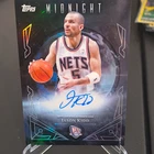 insert Topps Midnight Jason Kidd Midnight Sun Signatures Auto MS-JK