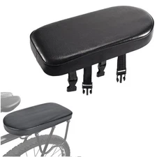Bike Rear Seat Cushion for Adults Bicycle Back Manned Cushion, EBike Rear Sea...