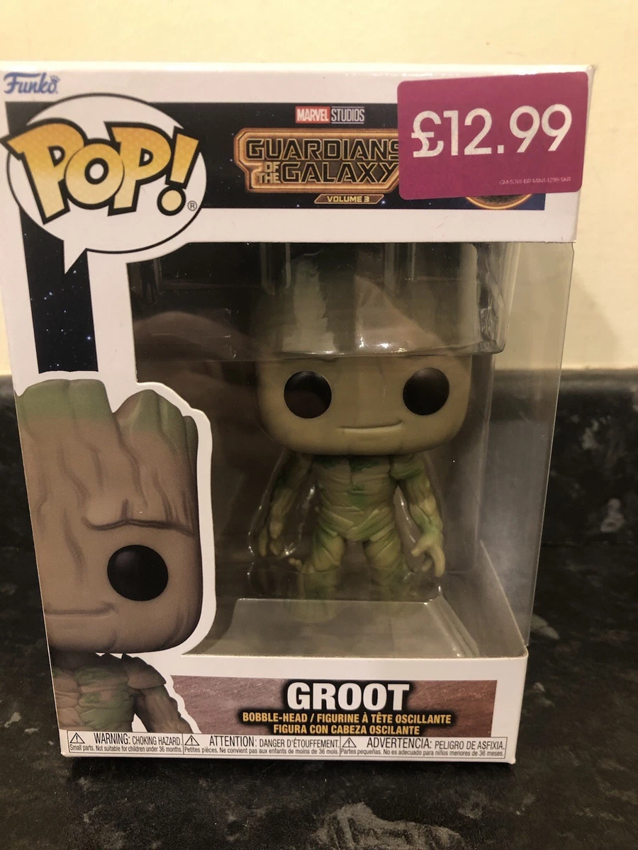 Funko Pop! Marvel: WAG - Loki - We Are Groot - Collectable Vinyl Figure - Gift Idea - Official Merchandise - Toys For Kids & Adults - TV Fans - Model