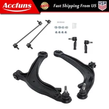 For Honda Odyssey 2011-2017 Front Lower Control Arms Outer Tie Rod Sway Bars