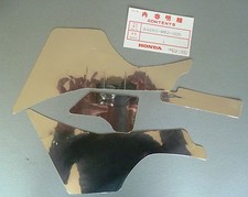 Original Honda Emblem Wärmeschutz / Head Guard under, Honda VF 750 F,RC15