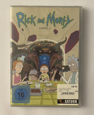 Rick and Morty Steffal 5 [DVD]  NEU/OVP