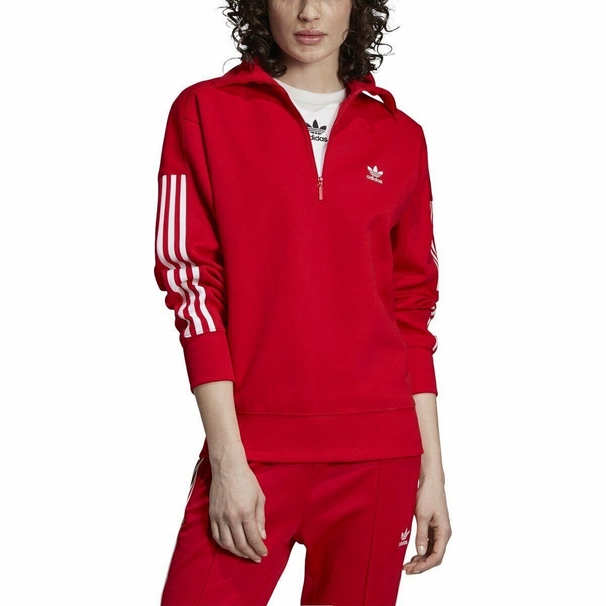 [ED7527] Женская толстовка Adidas Originals с застежкой на молнию 1/2
