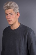 NWT - OUR LEGACY Men's 2177BLGC Graphite BOX LONG SLEEVE CURL SHIRT - S / 46