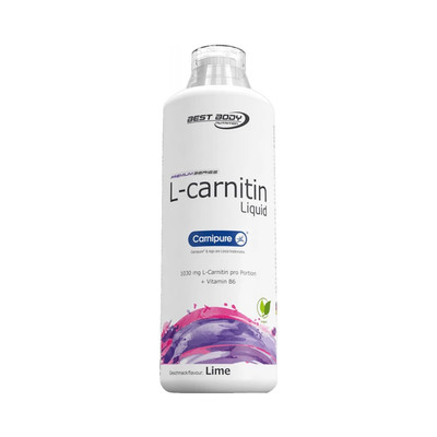 Best Body Nutrition L-Carnitin Liquid (1000ml) Lime (24,04 EUR/L)