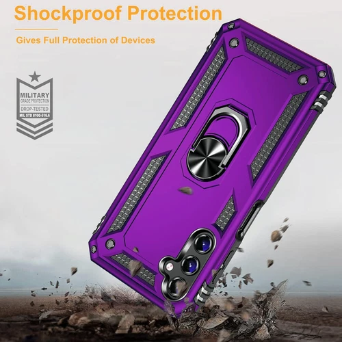 For Samsung Galaxy A15 5G A16 A14 A54 Case Phone Cover Shockproof+Tempered Glass - Zdjęcie 35 z 76