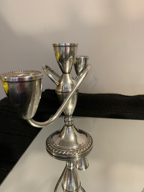 うるるDUCHIN STERLING SILVER蝋立燭台一對 R4320 うるるDUCHIN STERLING SILVER蝋立燭台一對 R4320 VINTAGE