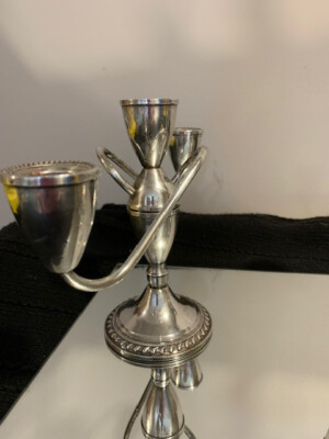 DUCHIN社　STERLING　SILVER　キャンドルスタンド　MR6632 DUCHIN社 STERLING SILVER キャンドルスタンド MR6632 Pair of