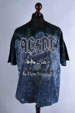 AC DC For Those About To Rock T-Shirt Size XL