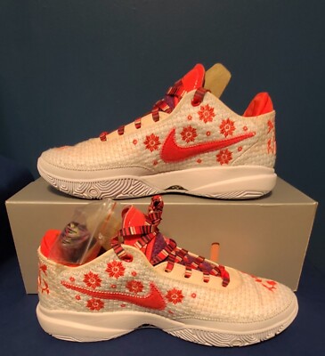 Size 11 - Nike LeBron 20 x Mimi Plange Low Orange 