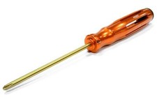 Professional Phillips Screwdriver 2 Ti-Nitride Handle:22mm O.D. 