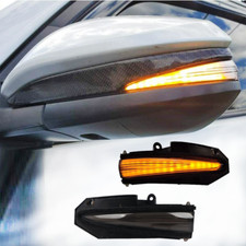 for Toyota 4Runner Highlander RAV4 Side Mirror Turn Signal Flashing LED Light
