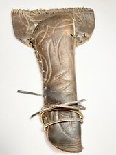 Vintage Leather Holster soft leather unsure of date