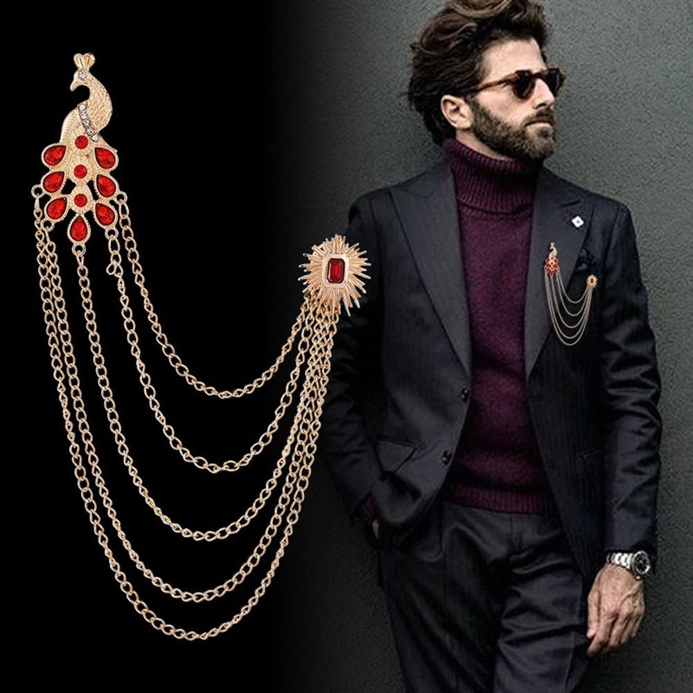 Gents brooch sale