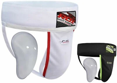 RDX Tiefschutz Schutz MMA Tasse Boxen Abdo Boxer Kurze Hose Muay Thai SW - Bild 1 von 2