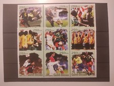 2001 Znaczki Gwinei Bissau (WM-Sidney'2000), MNH, OG