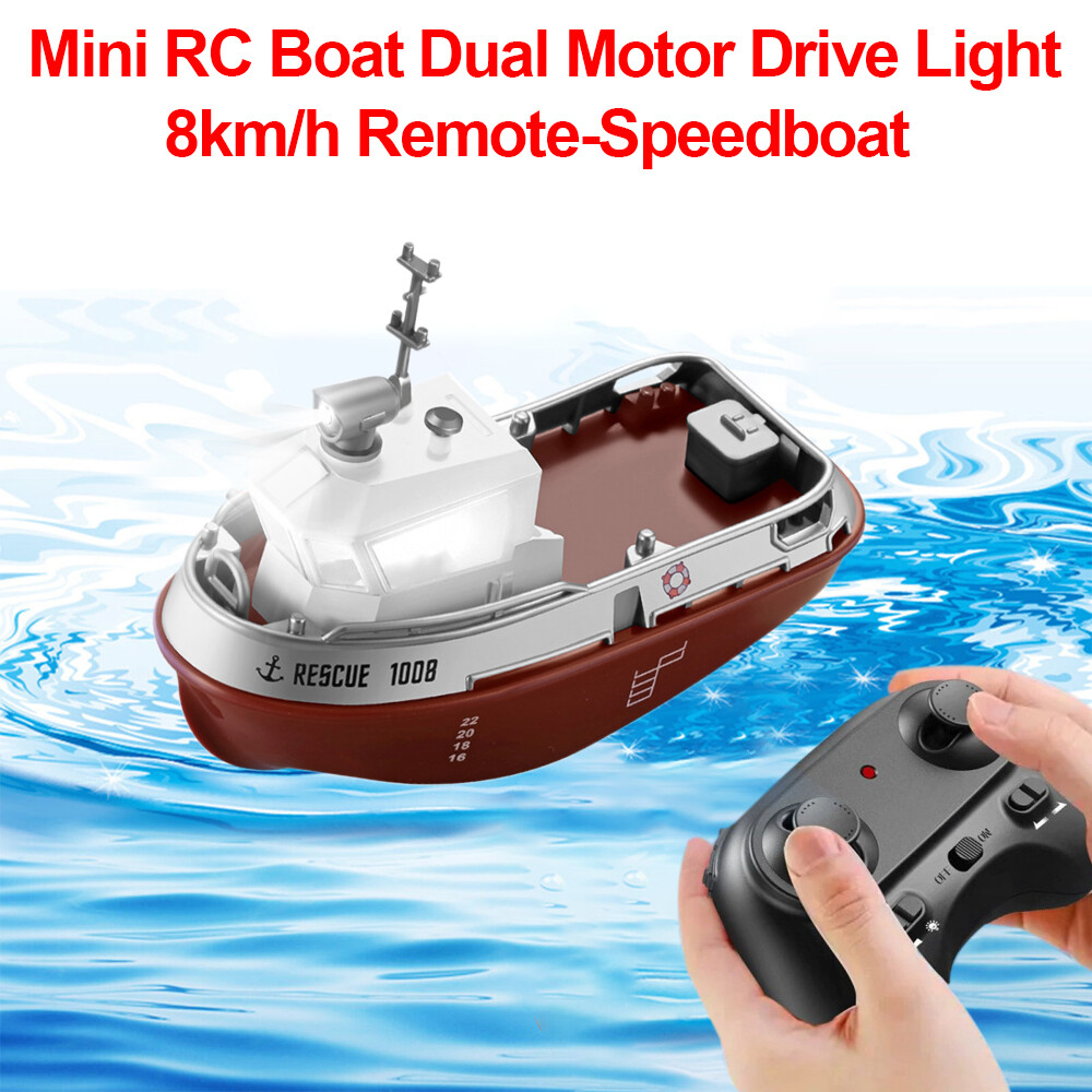 Remote Control Warship Model RC Ship Pool Lake Boat Cruiser