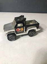 Vintage 1979 TONKA TRUCK 812888 4x4 Silver Chrome & Black Pick Up Pickup Truck