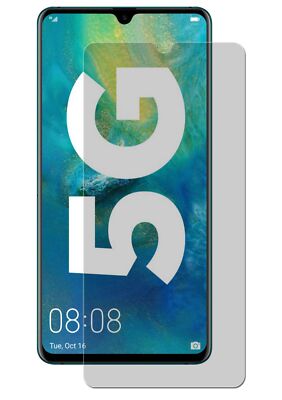 Huawei Mate 20 X (5G) - (3 Stück) kristallklare Crystal Clear Schutzfolie